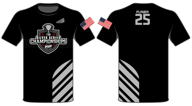 Game Day Silver Series Custom HyperTee #HT2