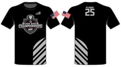 Game Day Silver Series Custom HyperTee #HT2
