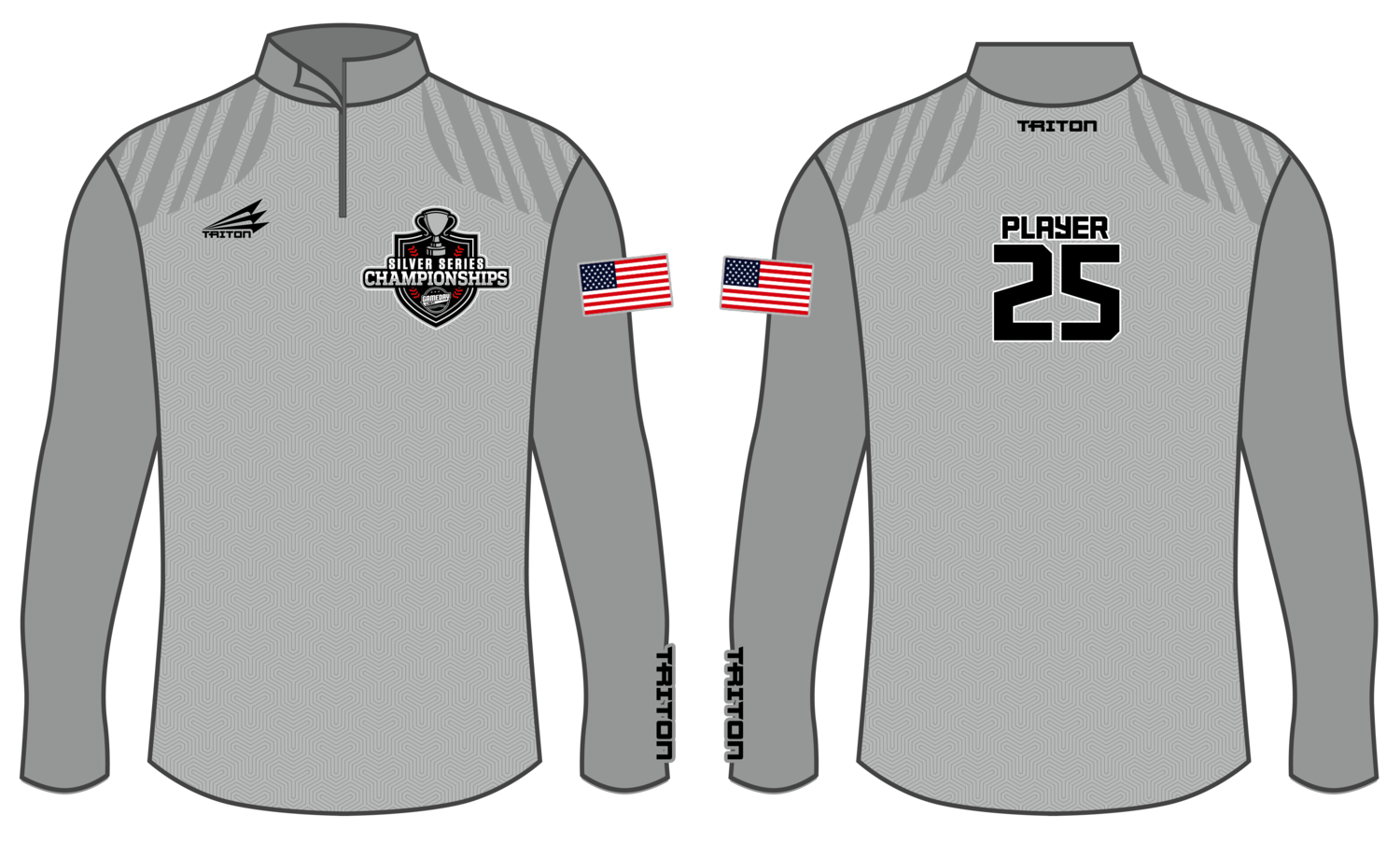 Game Day Silver Series Custom NanoZip #NZ1