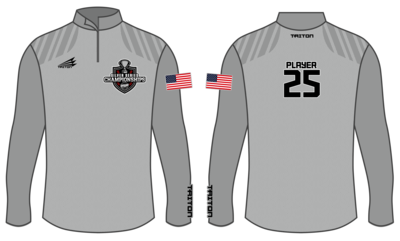 Game Day Silver Series Custom NanoZip #NZ1