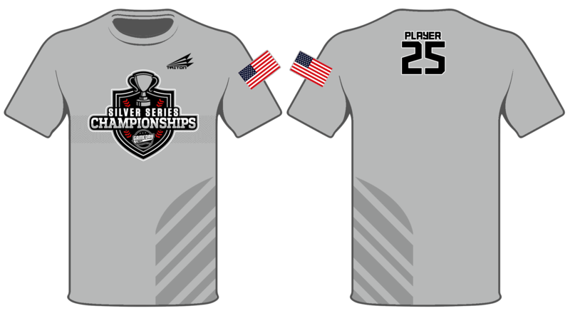 Game Day Silver Series Custom HyperTee #HT1