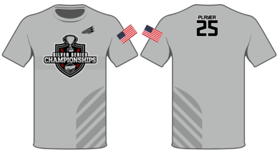 Game Day Silver Series Custom HyperTee #HT1