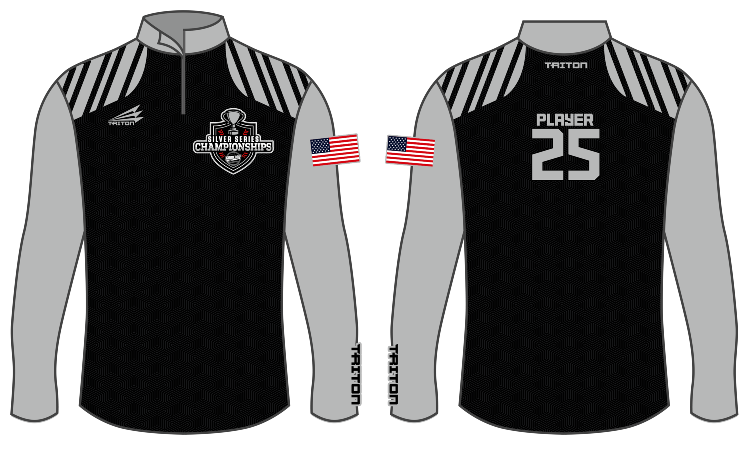 Game Day Silver Series Custom NanoZip #NZ2
