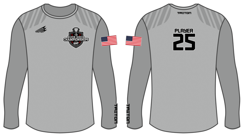 Game Day Silver Series Custom HyperTee #HT3