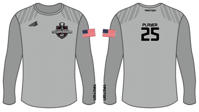 Game Day Silver Series Custom HyperTee #HT3