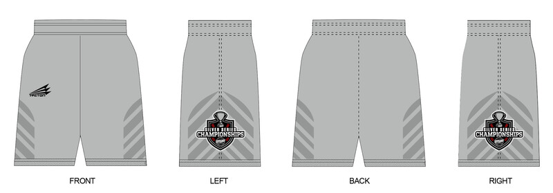 Game Day Silver Series Custom Revolution Pocket Shorts #RV1