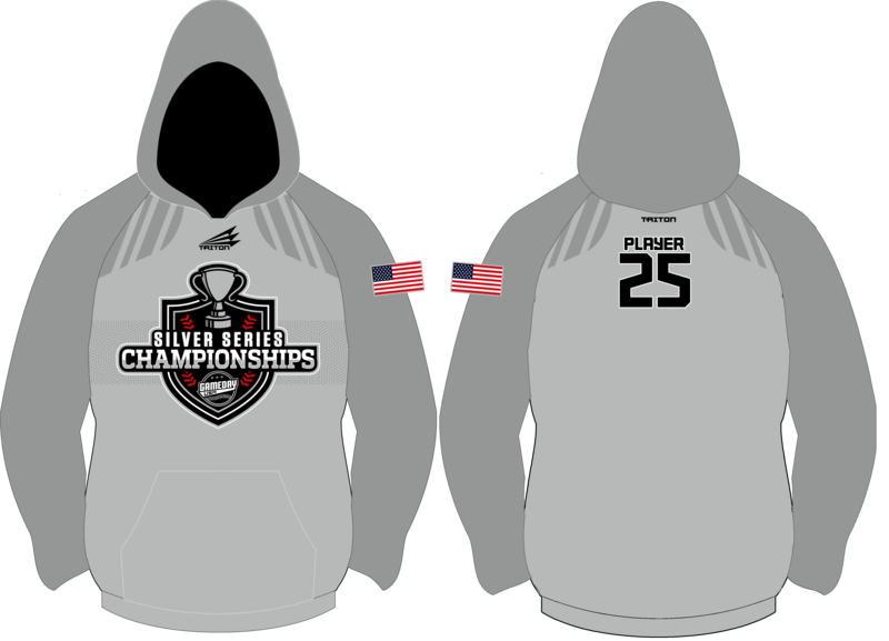 Game Day Silver Series Custom Vulcan Hoodie #VH1