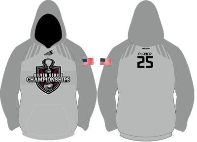 Game Day Silver Series Custom Vulcan Hoodie #VH1