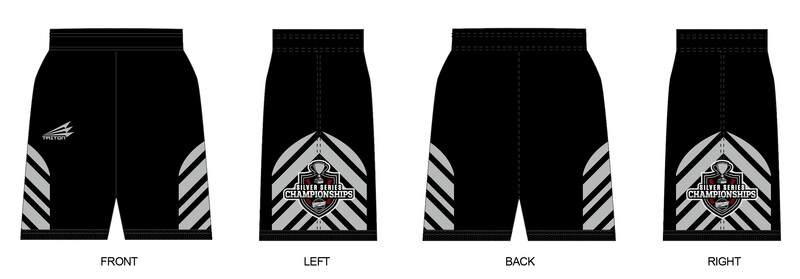 Game Day Silver Series Custom Revolution Pocket Shorts #RV2