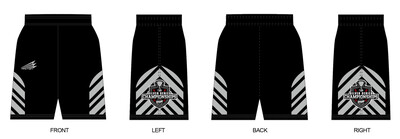 Game Day Silver Series Custom Revolution Pocket Shorts #RV2