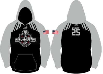 Game Day Silver Series Custom Vulcan Hoodie #VH2