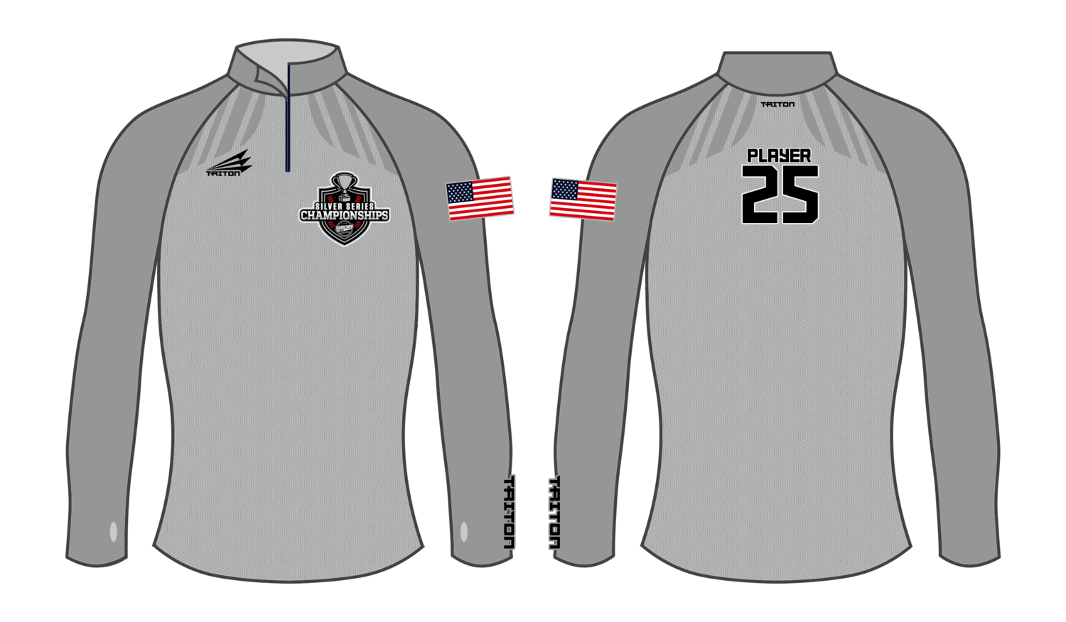 Game Day Silver Series Custom Women&#39;s NanoZip #WNZ1