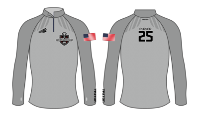 Game Day Silver Series Custom Women&#39;s NanoZip #WNZ1