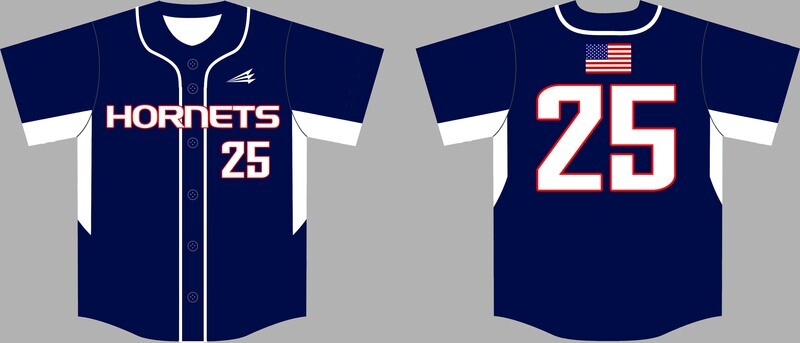 Kingsport Hammond Hornets Baseball Modern Jersey 5