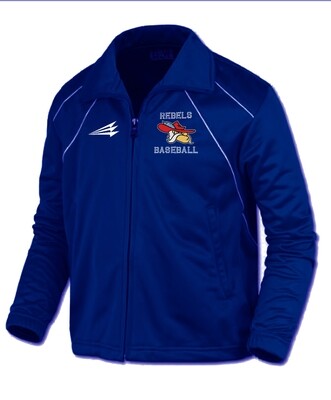 Montgomery Rebels Dual Line Ladies Jacket (Navy/White)
