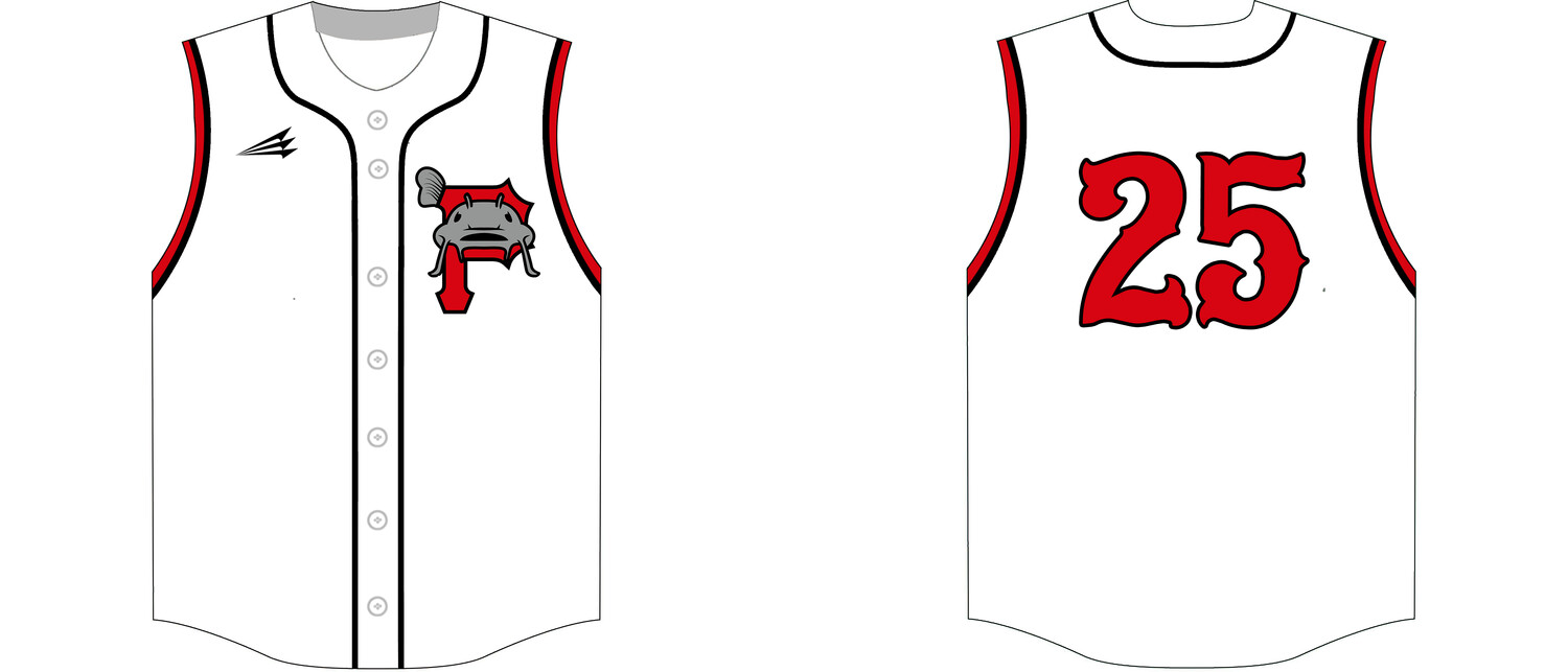 Parkston Mudcats Custom NanoDri Baseball Jersey #J1C