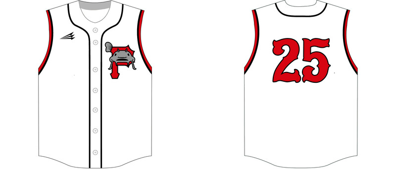 Parkston Mudcats Custom NanoDri Baseball Jersey #J1C