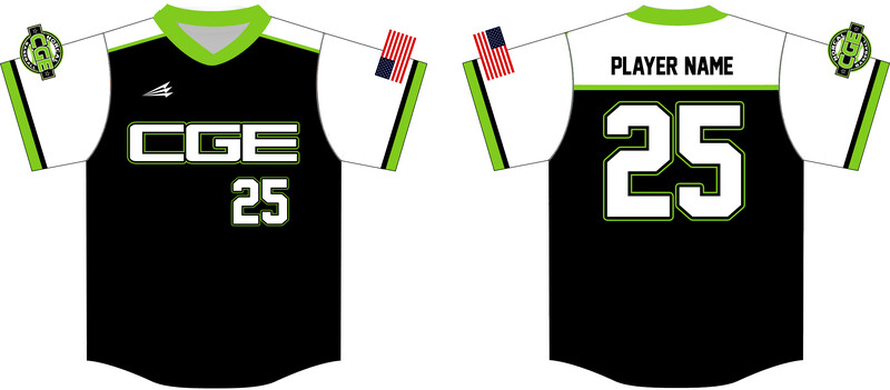 Elite Custom NanoDri Baseball Jersey #J6C