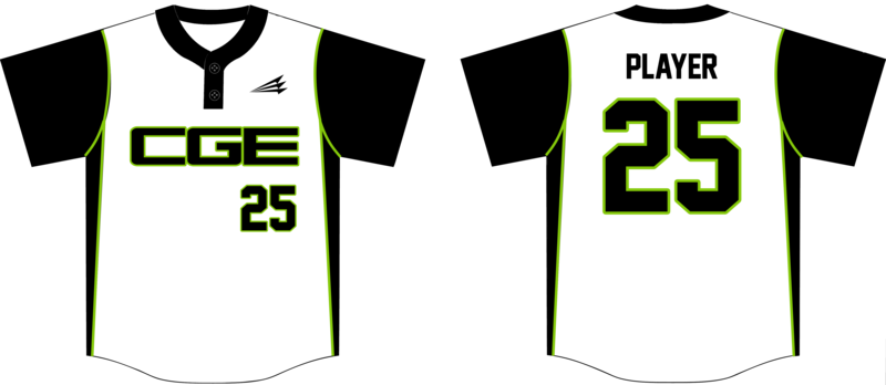 Elite Custom NanoDri Baseball Jersey #J8B