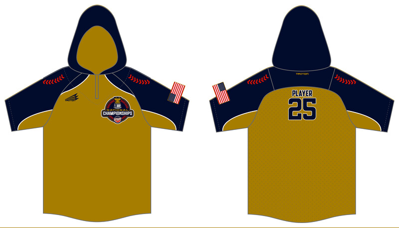 Game Day USA Nat&#39;l Championships Custom BP Jacket #BPJ1