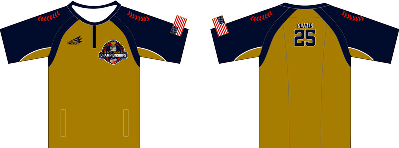 Game Day USA Nat&#39;l Championships Custom Cage Jacket #CC1