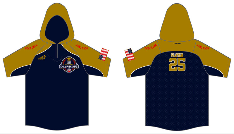 Game Day USA Nat&#39;l Championships Custom BP Jacket #BPJ2