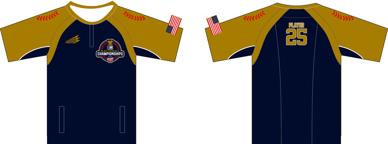 Game Day USA Nat&#39;l Championships Custom Cage Jacket #CC2
