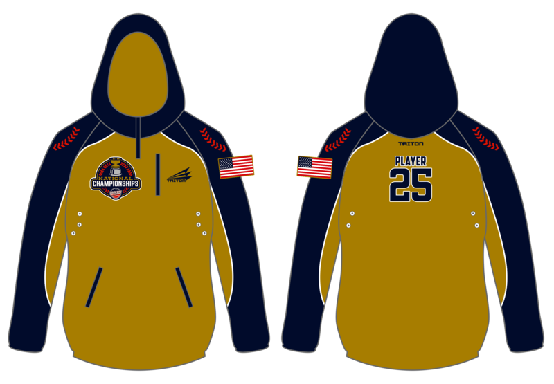 Game Day USA Nat&#39;l Championships Custom Gladiator Hoodie #GH1