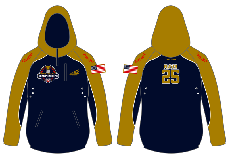 Game Day USA Nat&#39;l Championships Custom Gladiator Hoodie #GH2