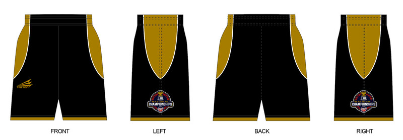 Game Day USA Nat&#39;l Championships Custom Revolution Pocket Shorts #RV1