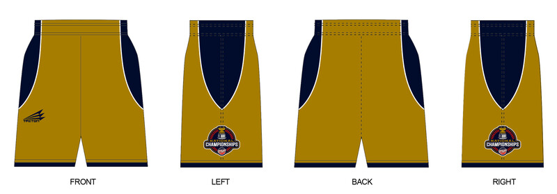Game Day USA Nat&#39;l Championships Custom Revolution Pocket Shorts #RV2