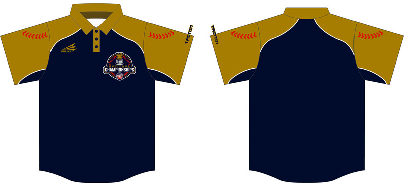 Game Day USA Nat&#39;l Championships Custom HyperPolo #HP2