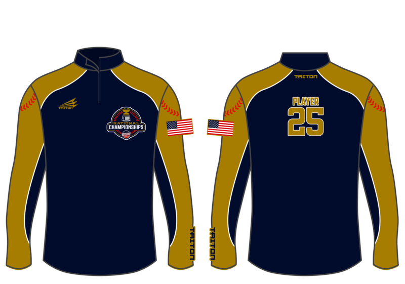 Game Day USA Nat&#39;l Championships Custom NanoZip #NZ2