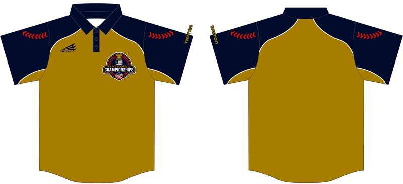 Game Day USA Nat&#39;l Championships Custom HyperPolo #HP1