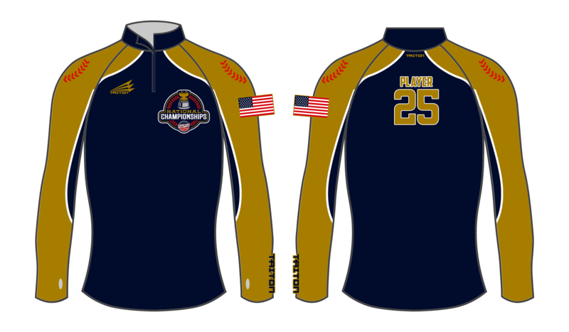 Game Day USA Nat&#39;l Championships Custom Women&#39;s NanoZip #WNZ2