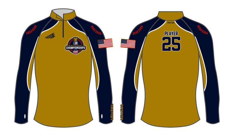 Game Day USA Nat&#39;l Championships Custom Women&#39;s NanoZip #WNZ1