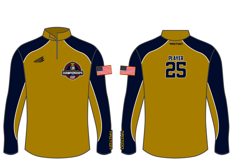 Game Day USA Nat&#39;l Championships Custom NanoZip #NZ1