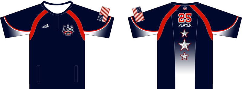 Game Day USA All-Star Weekend Custom Cage Jacket #CC1