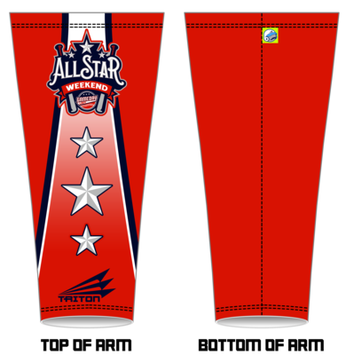 Game Day USA All-Star Weekend Custom Arm Sleeve #AS2