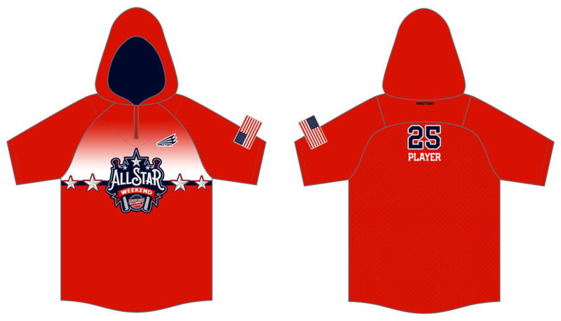 Game Day USA All-Star Weekend Custom BP Jacket #BPJ2