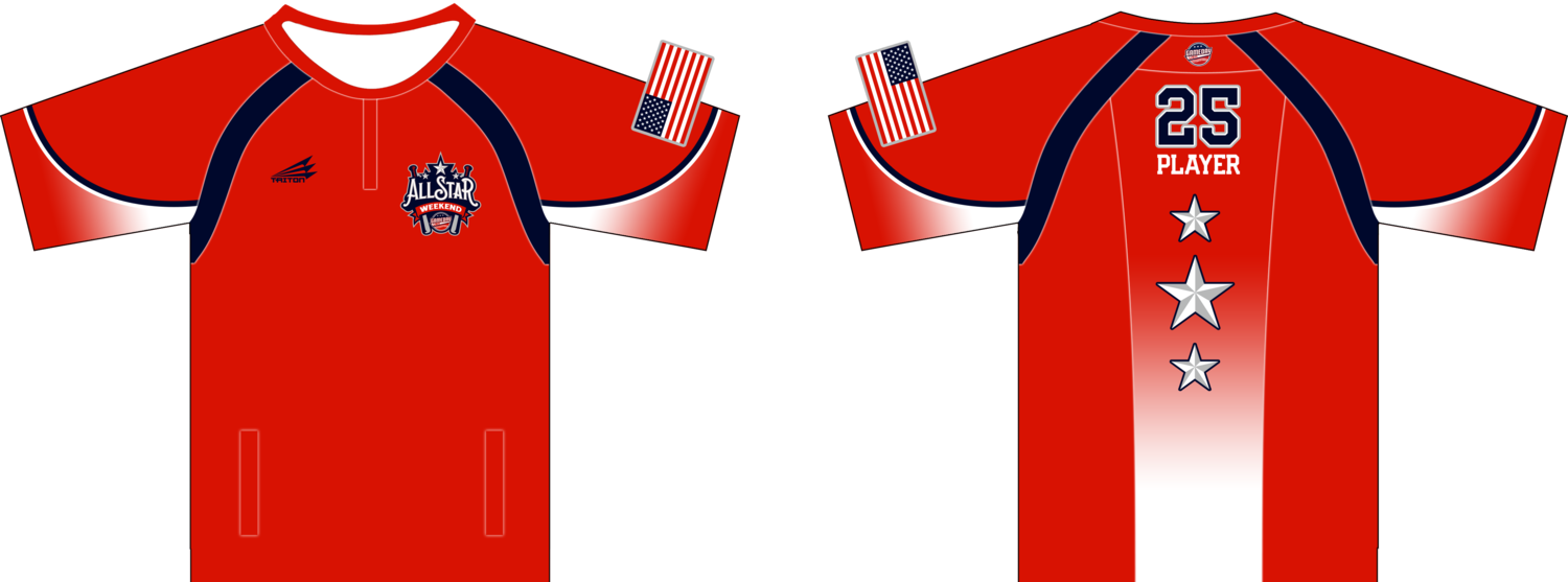 Game Day USA All-Star Weekend Custom Cage Jacket #CC2