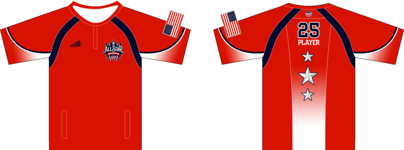 Game Day USA All-Star Weekend Custom Cage Jacket #CC2