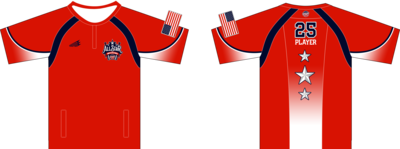 Game Day USA All-Star Weekend Custom Cage Jacket #CC2