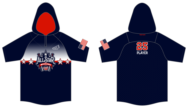 Game Day USA All-Star Weekend Custom BP Jacket #BPJ1