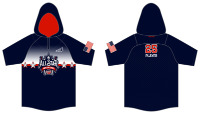Game Day USA All-Star Weekend Custom BP Jacket #BPJ1