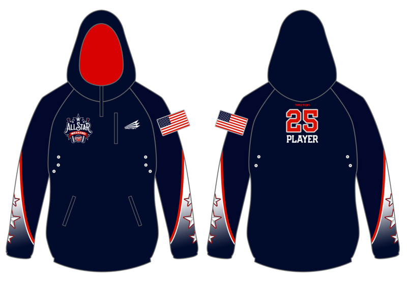 Game Day USA All-Star Weekend Custom Gladiator Hoodie #GH1