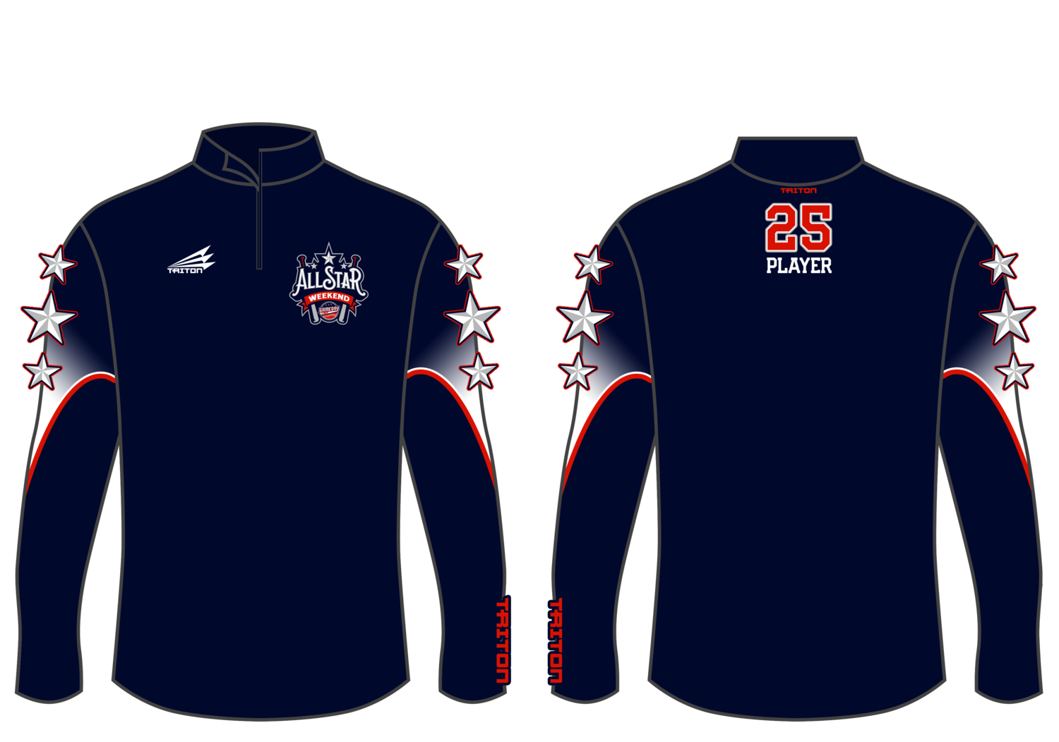 Game Day USA All-Star Weekend Custom NanoZip #NZ1