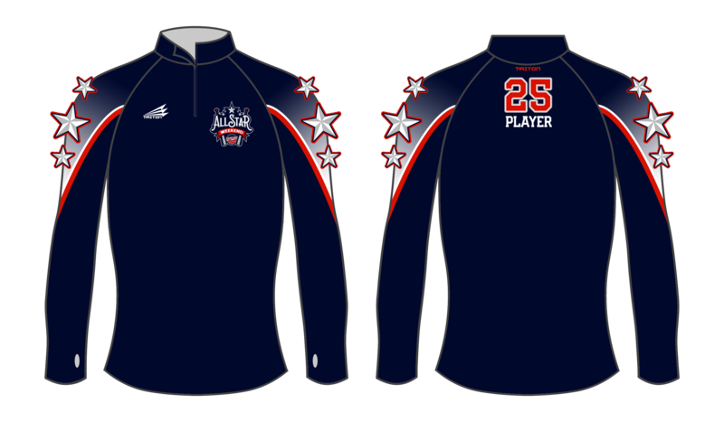 Game Day USA All-Star Weekend Custom Women&#39;s NanoZip #WNZ1