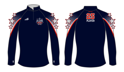 Game Day USA All-Star Weekend Custom Women&#39;s NanoZip #WNZ1