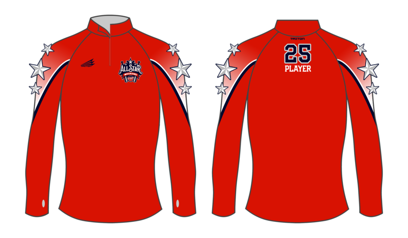 Game Day USA All-Star Weekend Custom Women&#39;s NanoZip #WNZ2